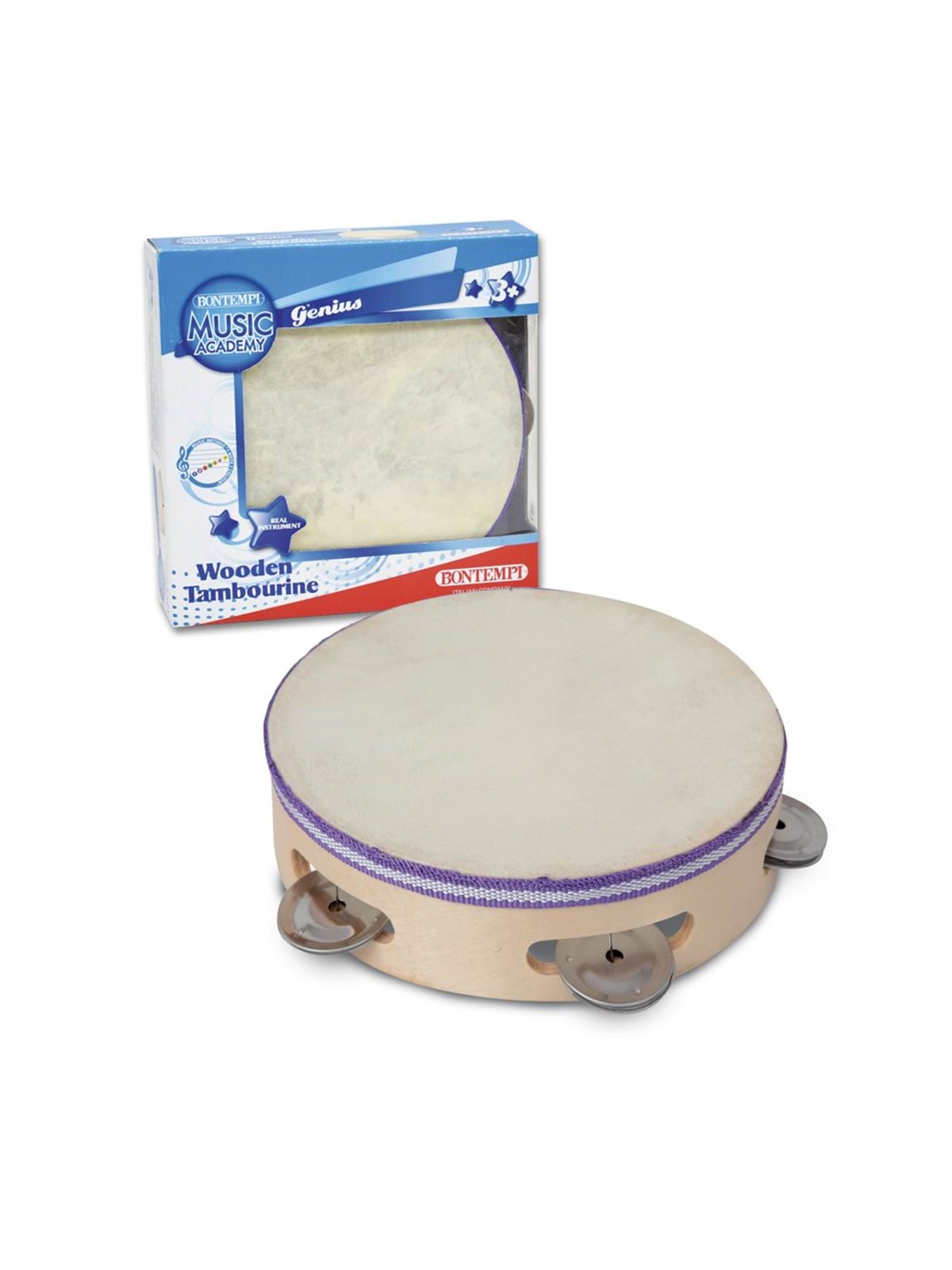 Bontempi Tambourin med trækant, Musik