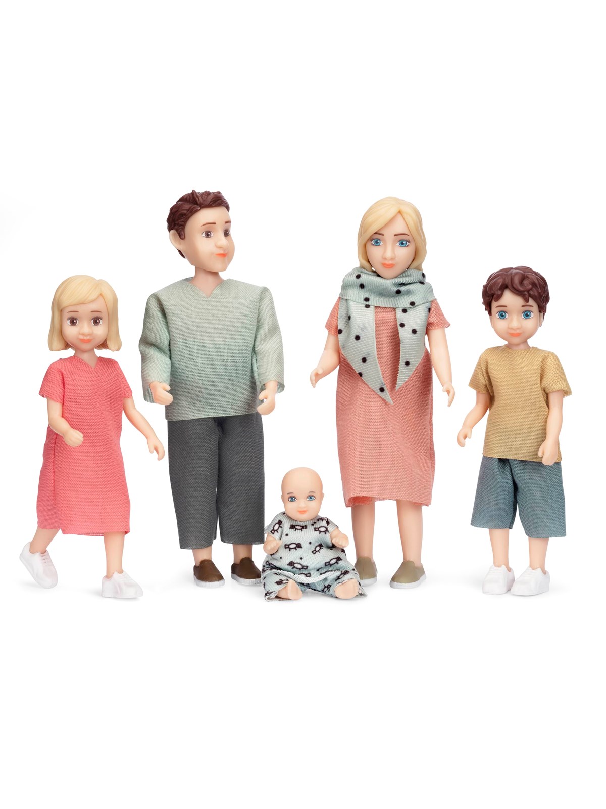 Lundby familie, Dukker Og Dukketilbehoer