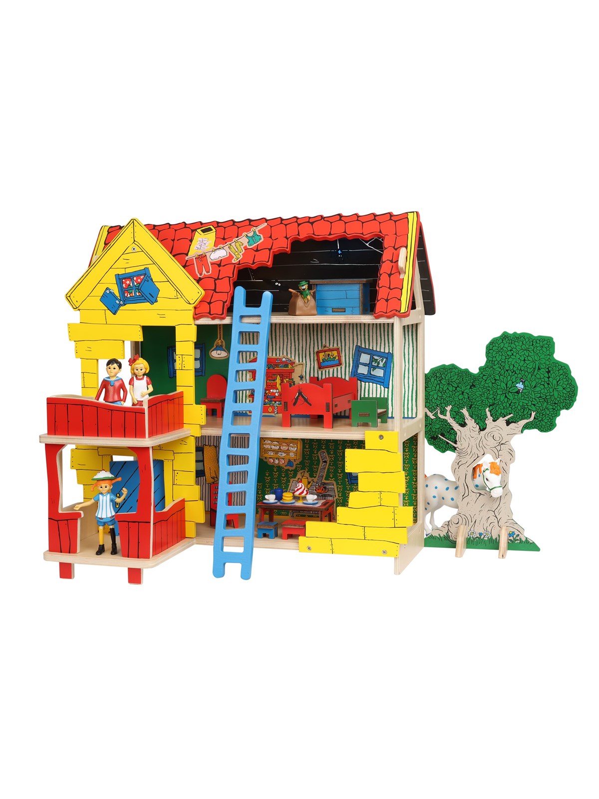 Pippi s Villa Villekulla, Dukkehus Tilbehoer