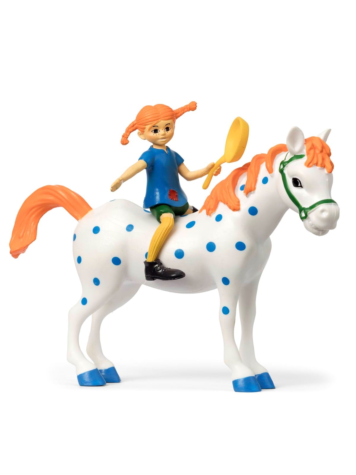 Pippi & Lilla gubben, Dukker Og Bamser