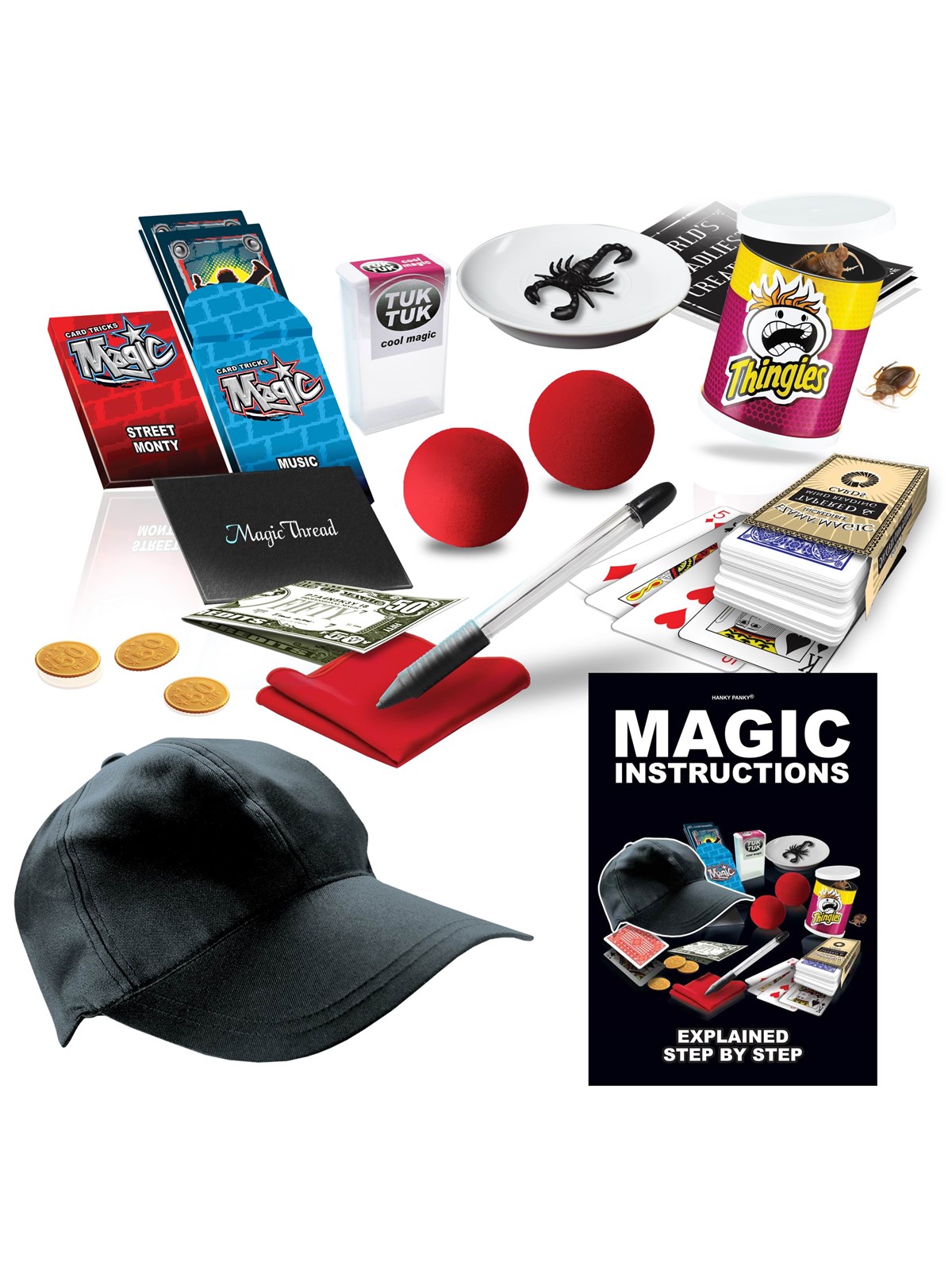 GA Toys Mind-Blowing Magic, Kostume