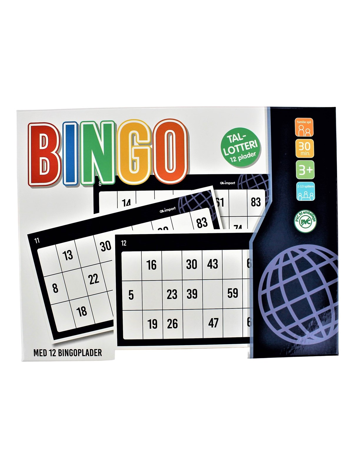 GA Toys Bingo