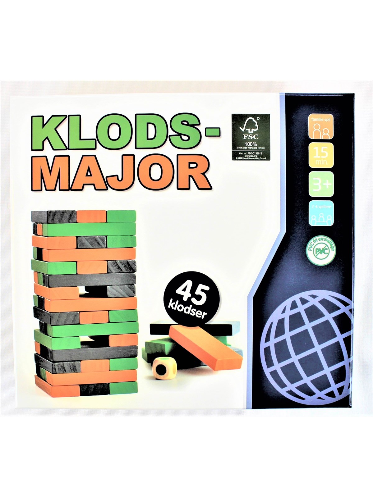 GA Toys Klodsmajor