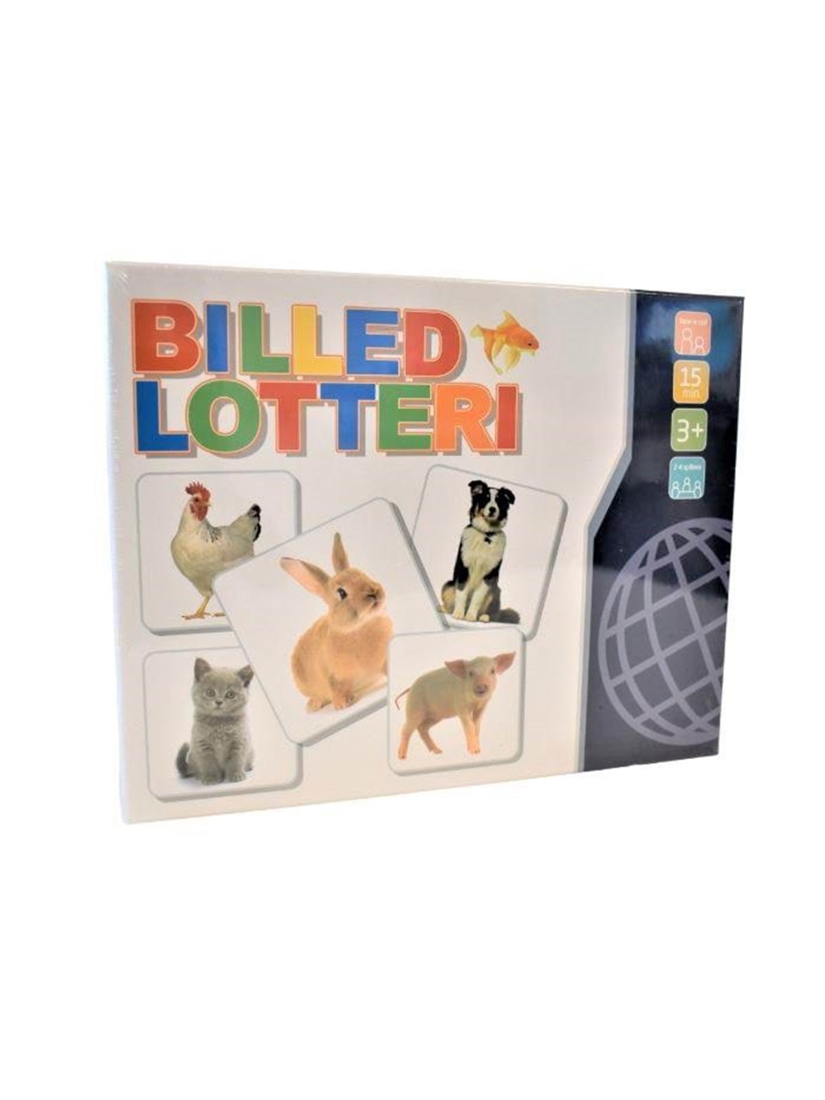 GA Toys Billedlotteri med dyr