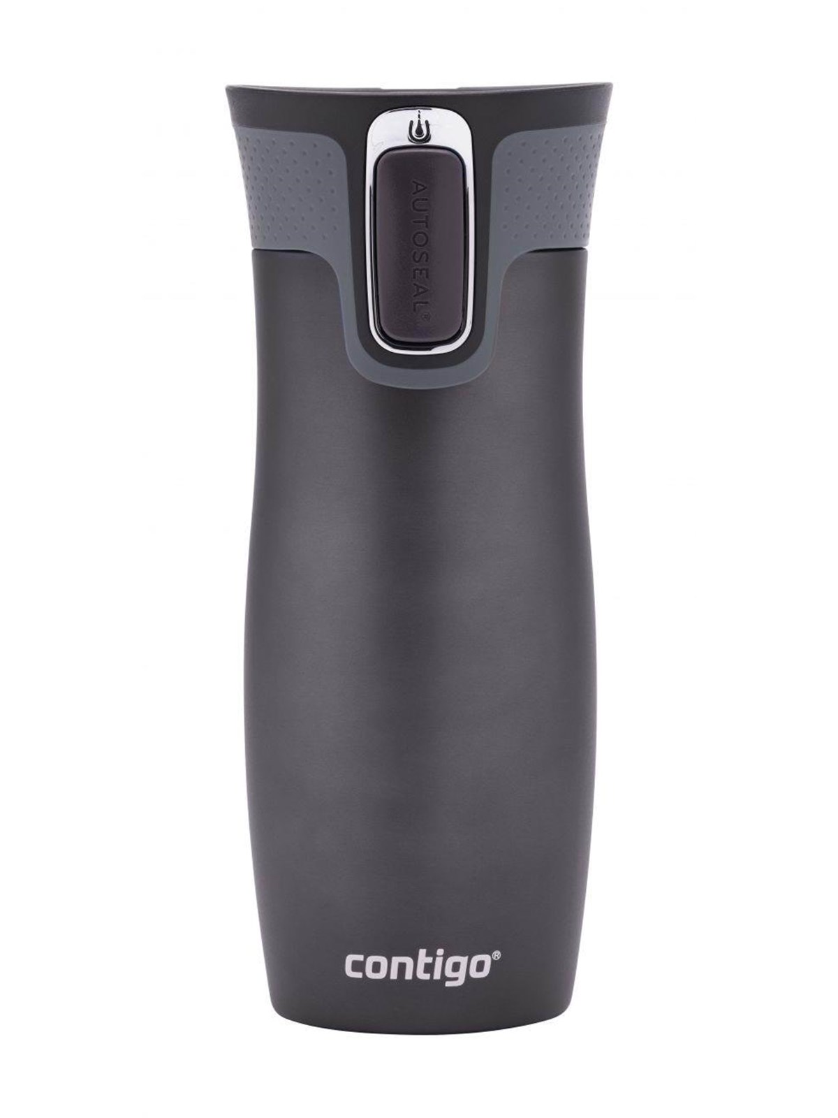Contigo West Loop Travel Mug 470ml - Gunmetal, Termokande