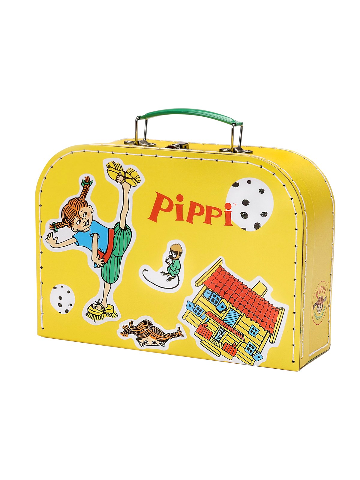 Pippi kuffert, Legetøj
