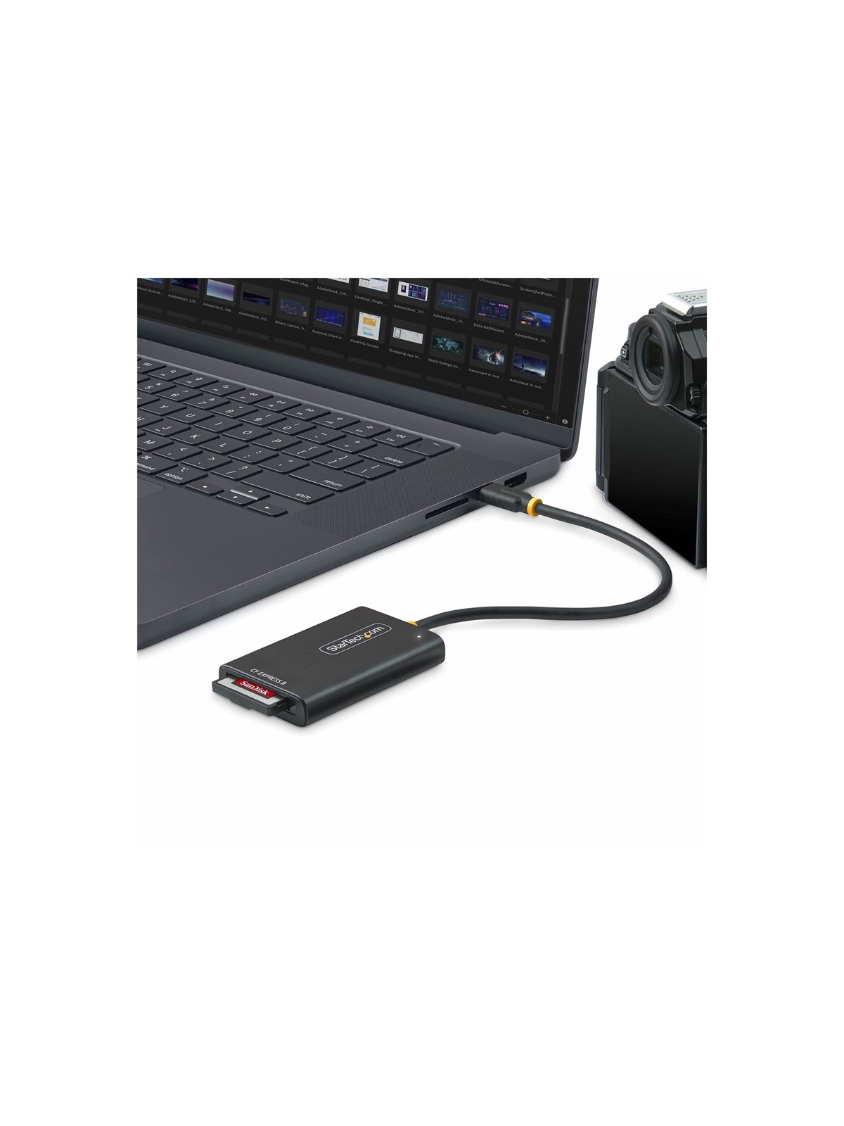 StarTech.com USB-C CFexpress Type B Card Reader CF Express 2.0 Adapter - card reader - USB-C 3.2 Gen 2