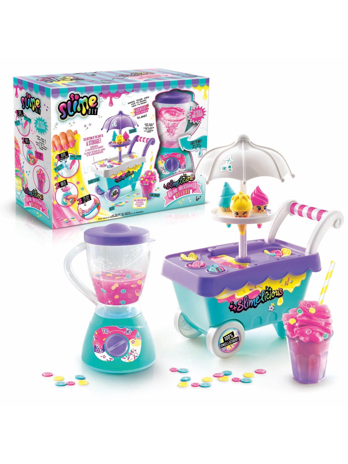 So Slime Slimelicious Slime Milkshake Deluxe, Kreativt Legetøj