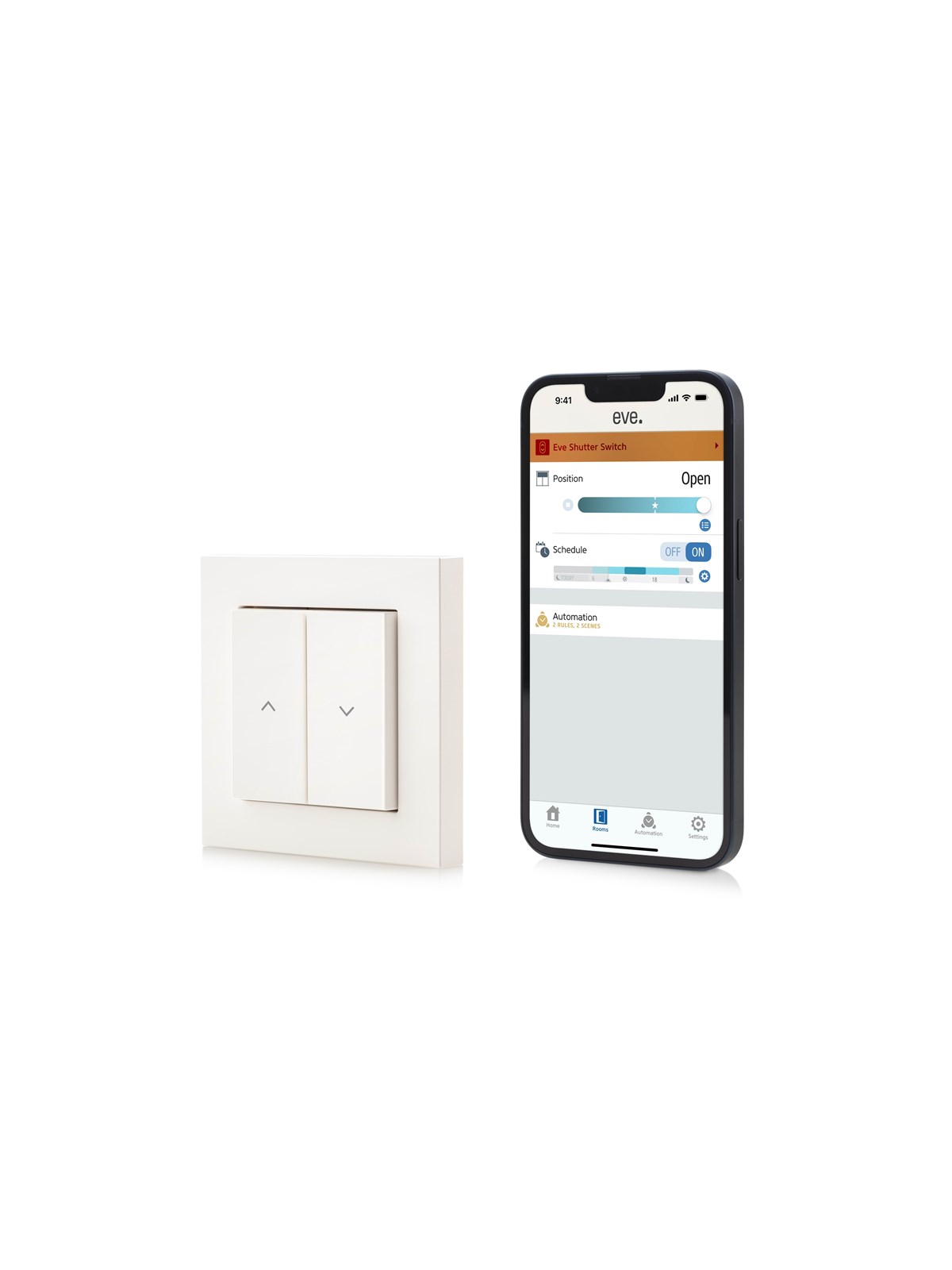 Eve Shutter Switch, Smart Home