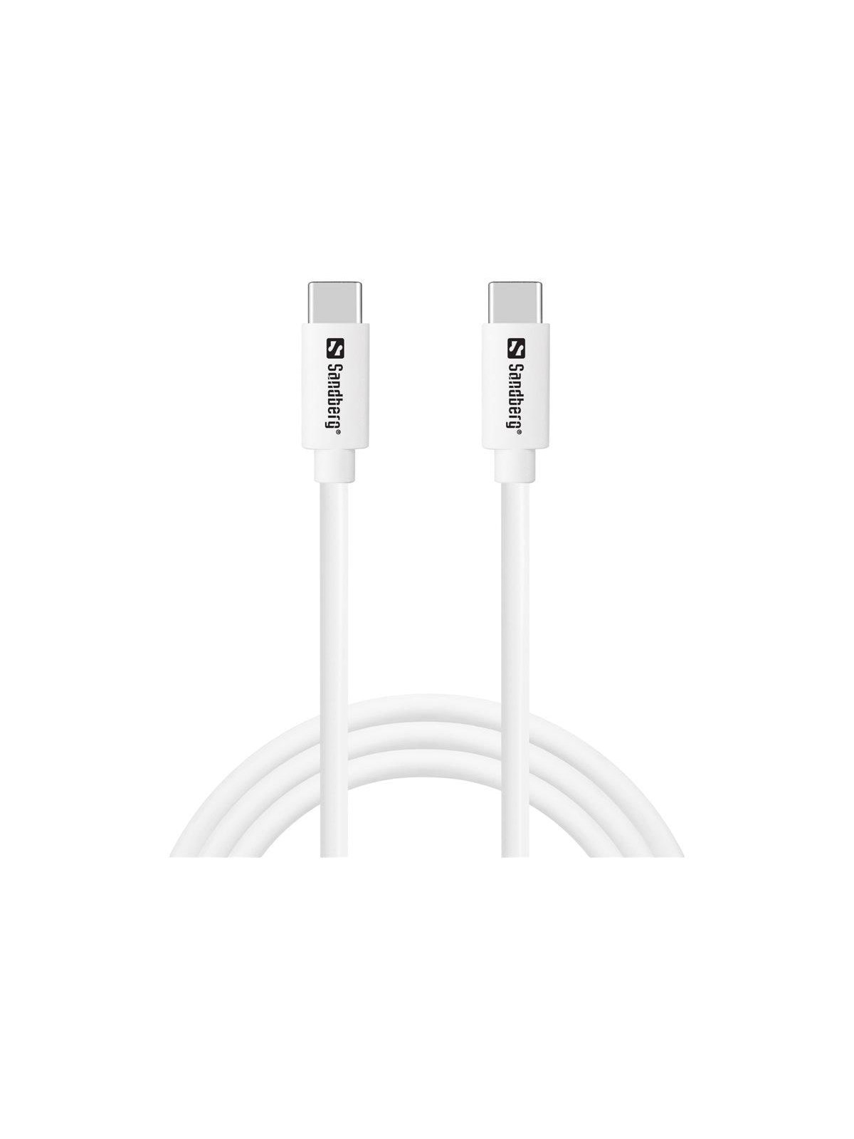 Sandberg USB-C Charge Cable - 1m, Usb Kabel