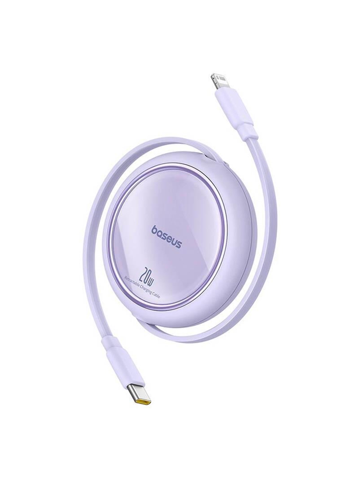 Baseus Free2Pull USB-C to iP 20W 1m USB cable (purple), Usb Kabel
