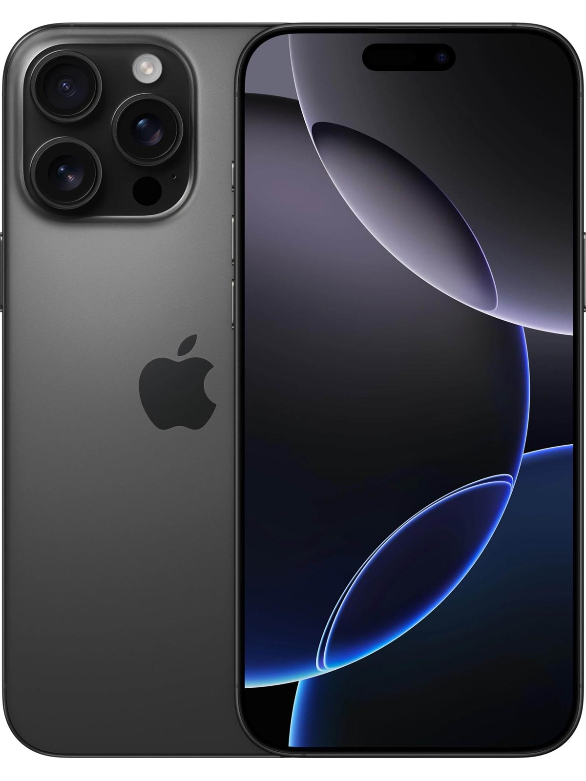 Apple iPhone 16 Pro Max 256GB - Black Titanium, Mobiltelefon