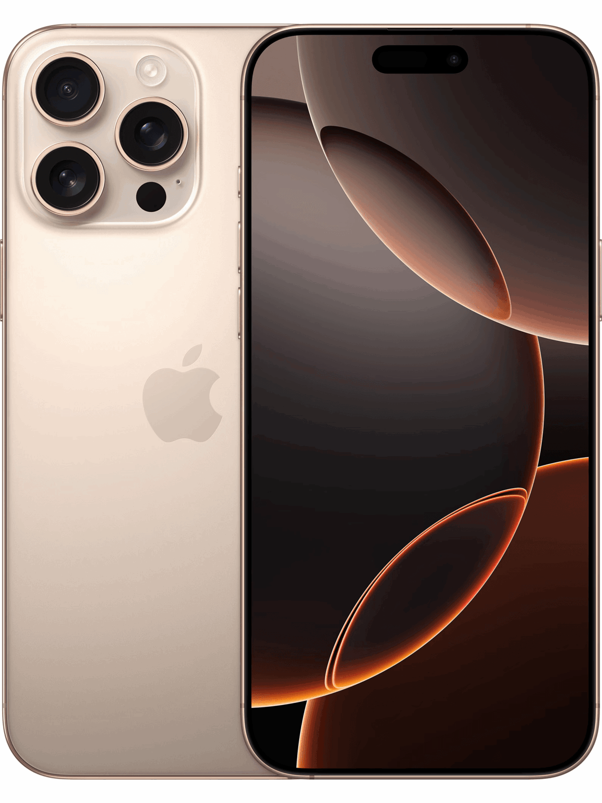 Apple iPhone 16 Pro Max 256GB - Desert Titanium, Mobiltelefon