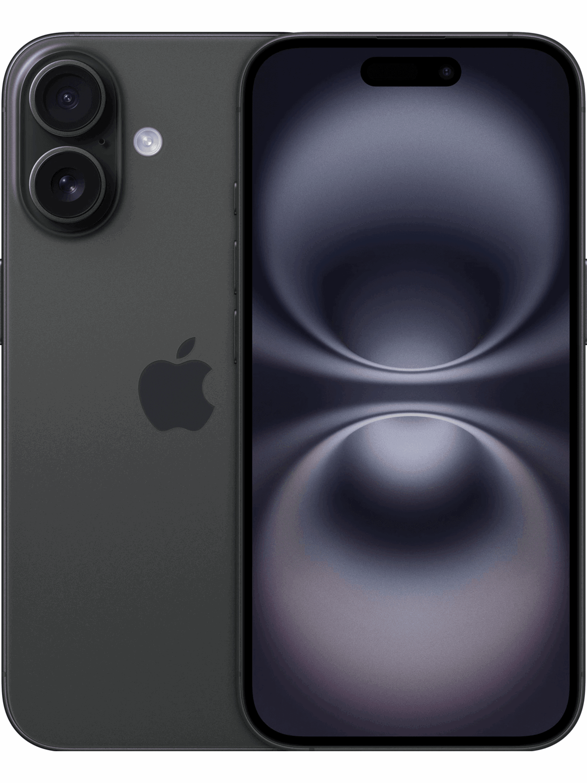 Apple iPhone 16 128GB - Black, Mobiltelefon