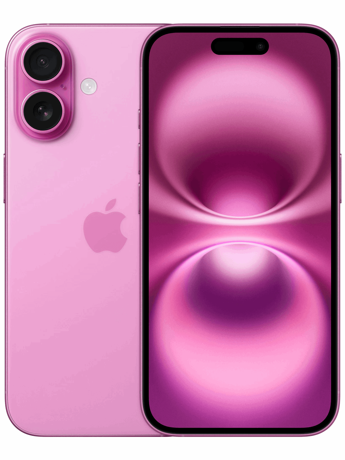 Apple iPhone 16 128GB - Pink, Mobiltelefon