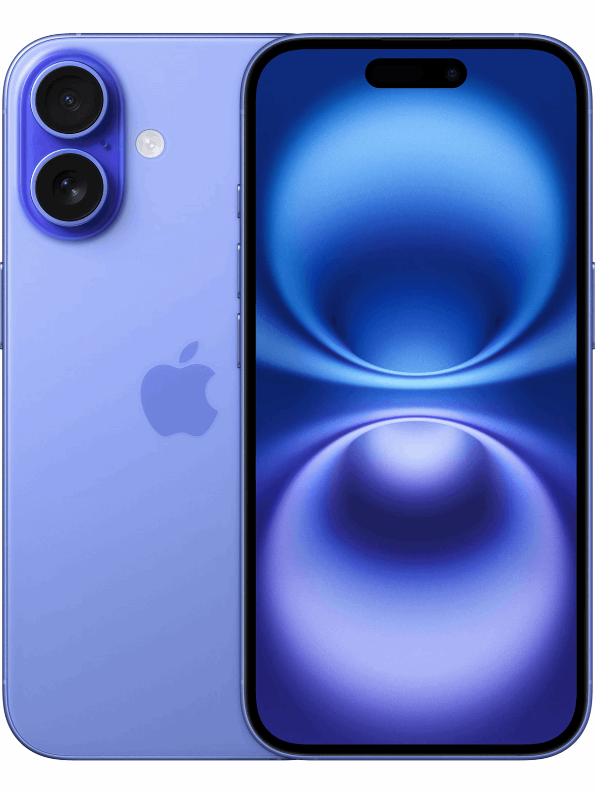 Apple iPhone 16 128GB - Ultramarine, Mobiltelefon