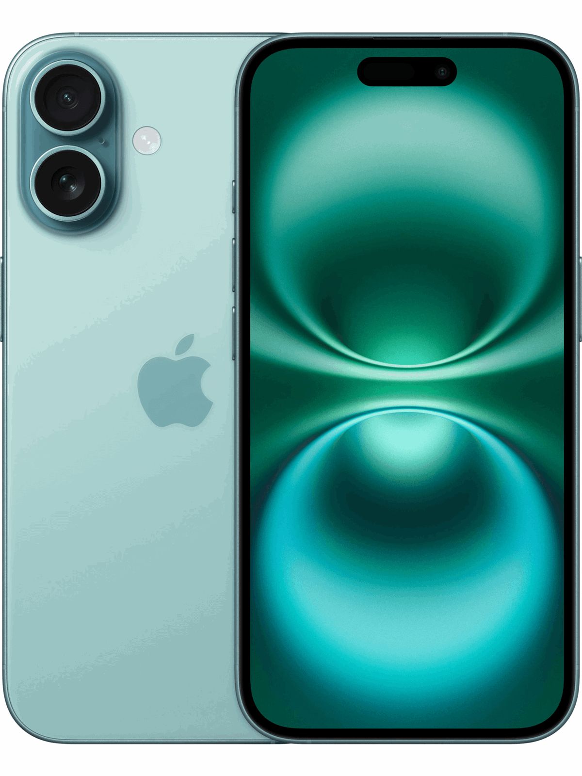 Apple iPhone 16 128GB - Teal, Mobiltelefon