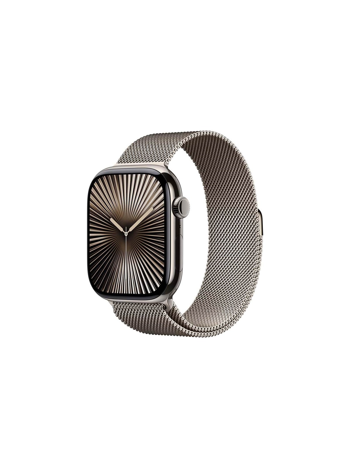Apple Watch Series 10 GPS + Cellular 42mm - Titanium Case with Milanese Loop