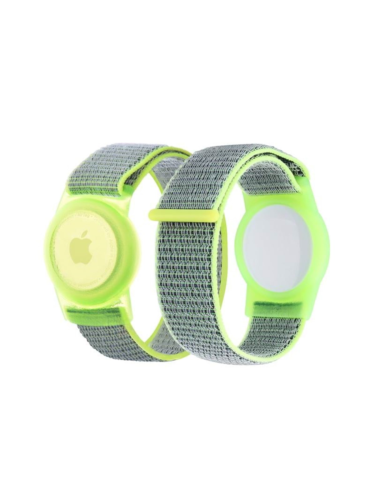 Mobile Origin AirTag Strap - green vibe, Mobil Tilbehør