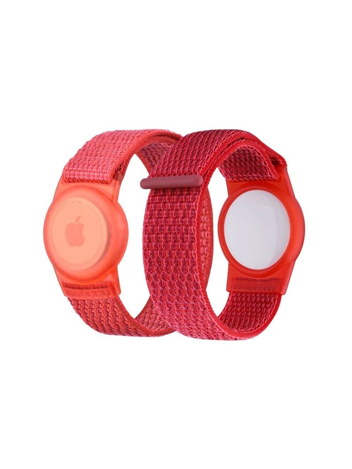 Mobile Origin AirTag Strap - red, Mobil Tilbehør