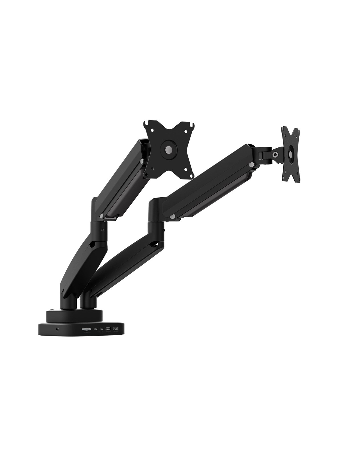 j5create Dual-Monitor Mount with Docking Station, Skærmholder
