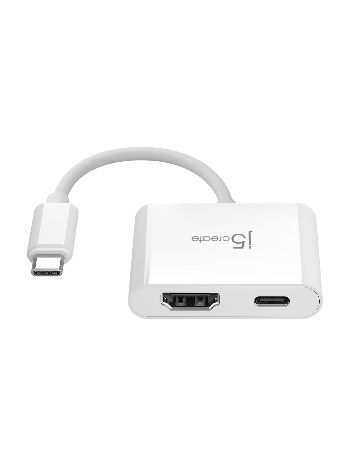 j5create USB-C to 4K HDMI (with 100W PD), Skærmkabel