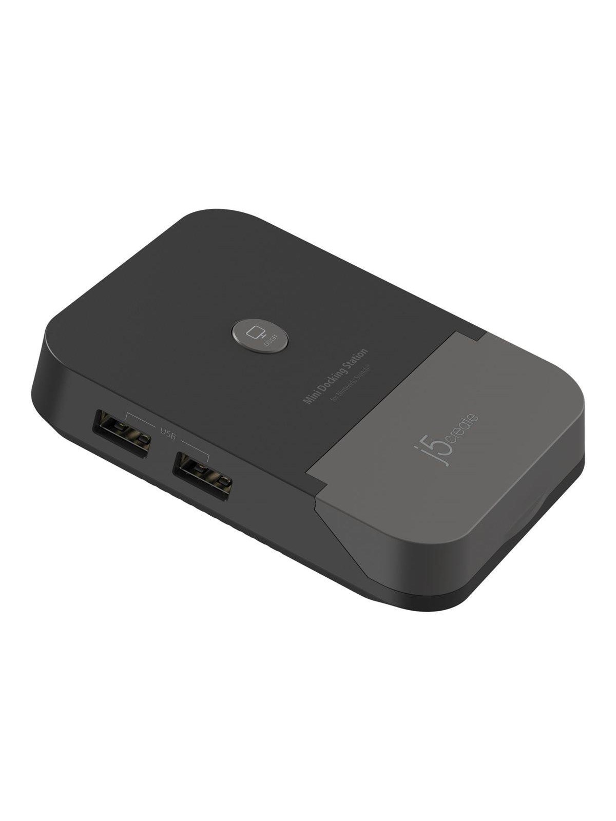 j5create Mini Docking Station for Nintendo Switch, Docking Station
