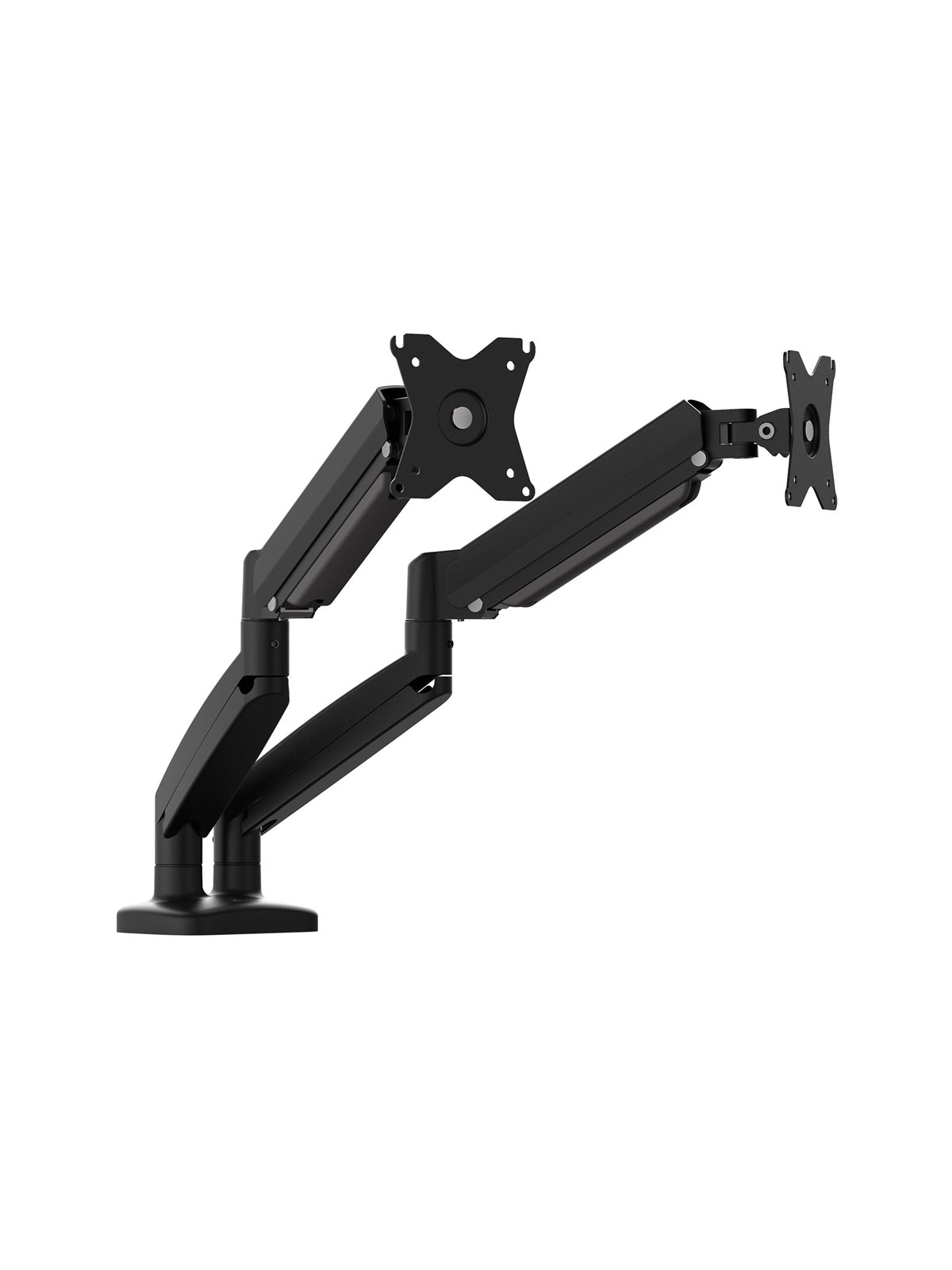 j5create Ergonomic Dual Monitor Mount, Skærmholder