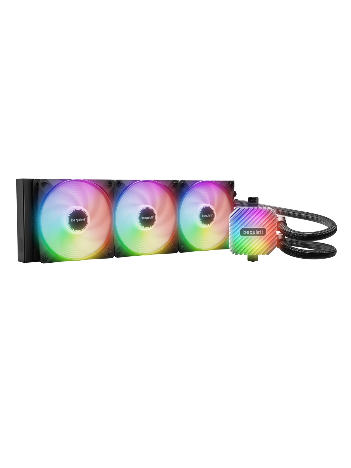 be quiet! LIGHT LOOP 360mm - CPU Vandkøling - Max 36 dBA, Cpu Køler