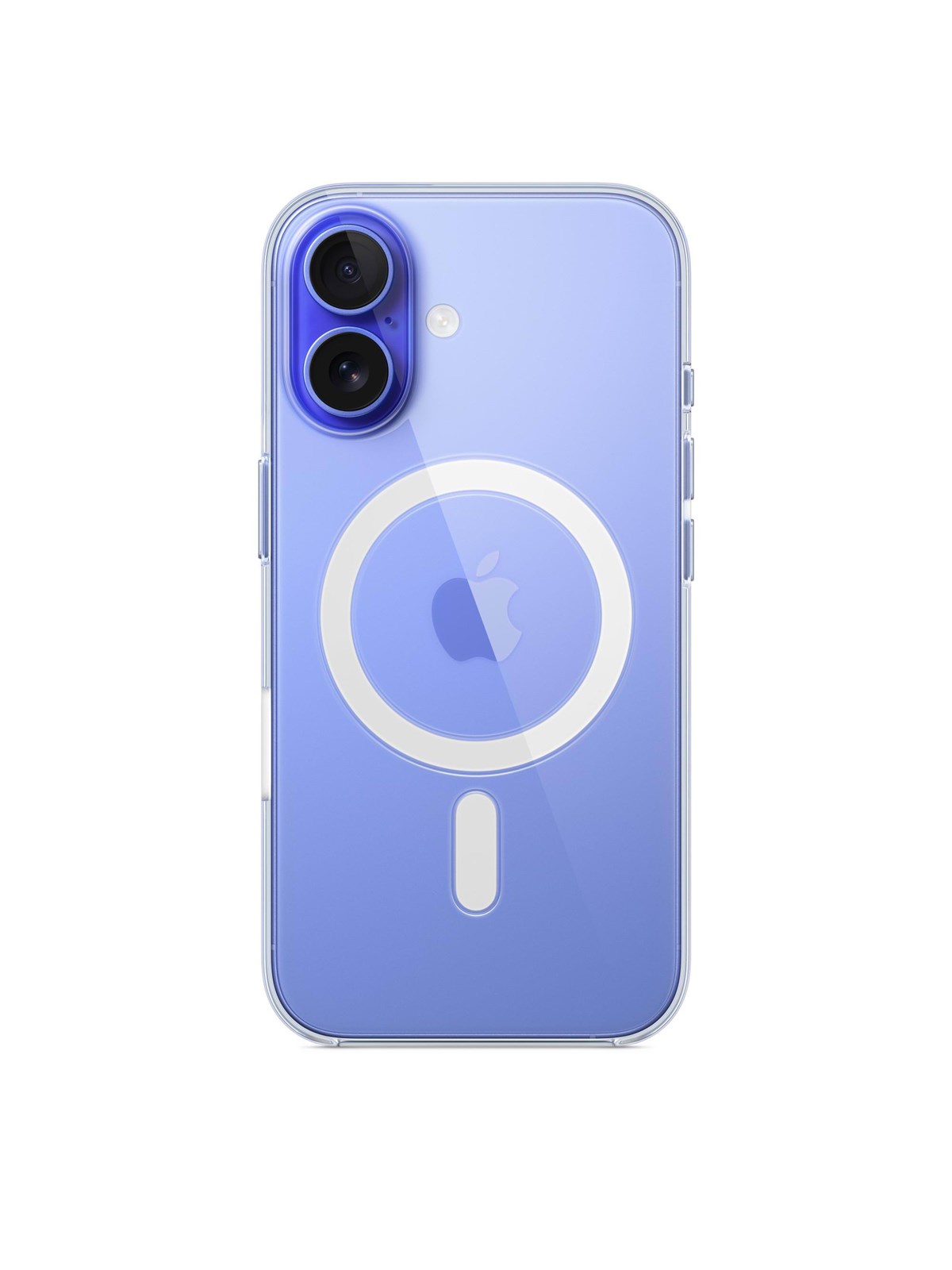 Apple iPhone 16 Clear Case with MagSafe, Mobilcover