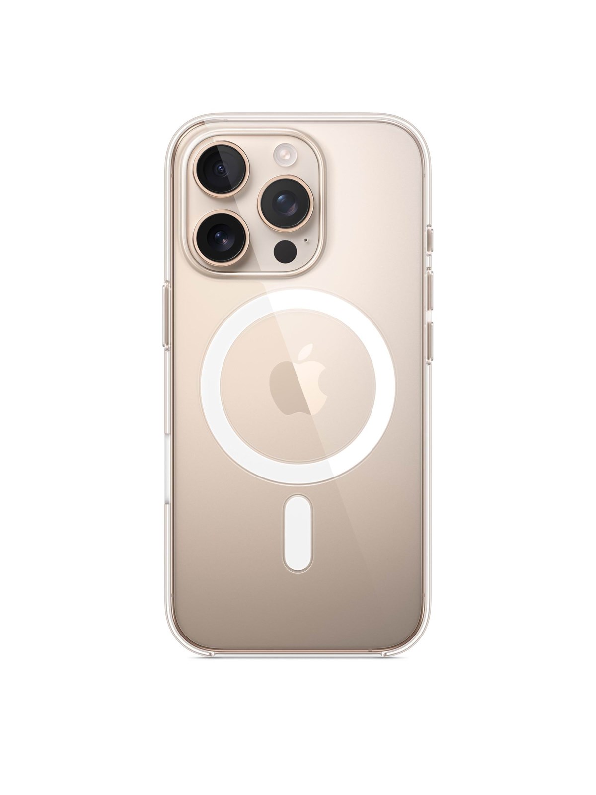 Apple iPhone 16 Pro Clear Case with MagSafe, Mobilcover