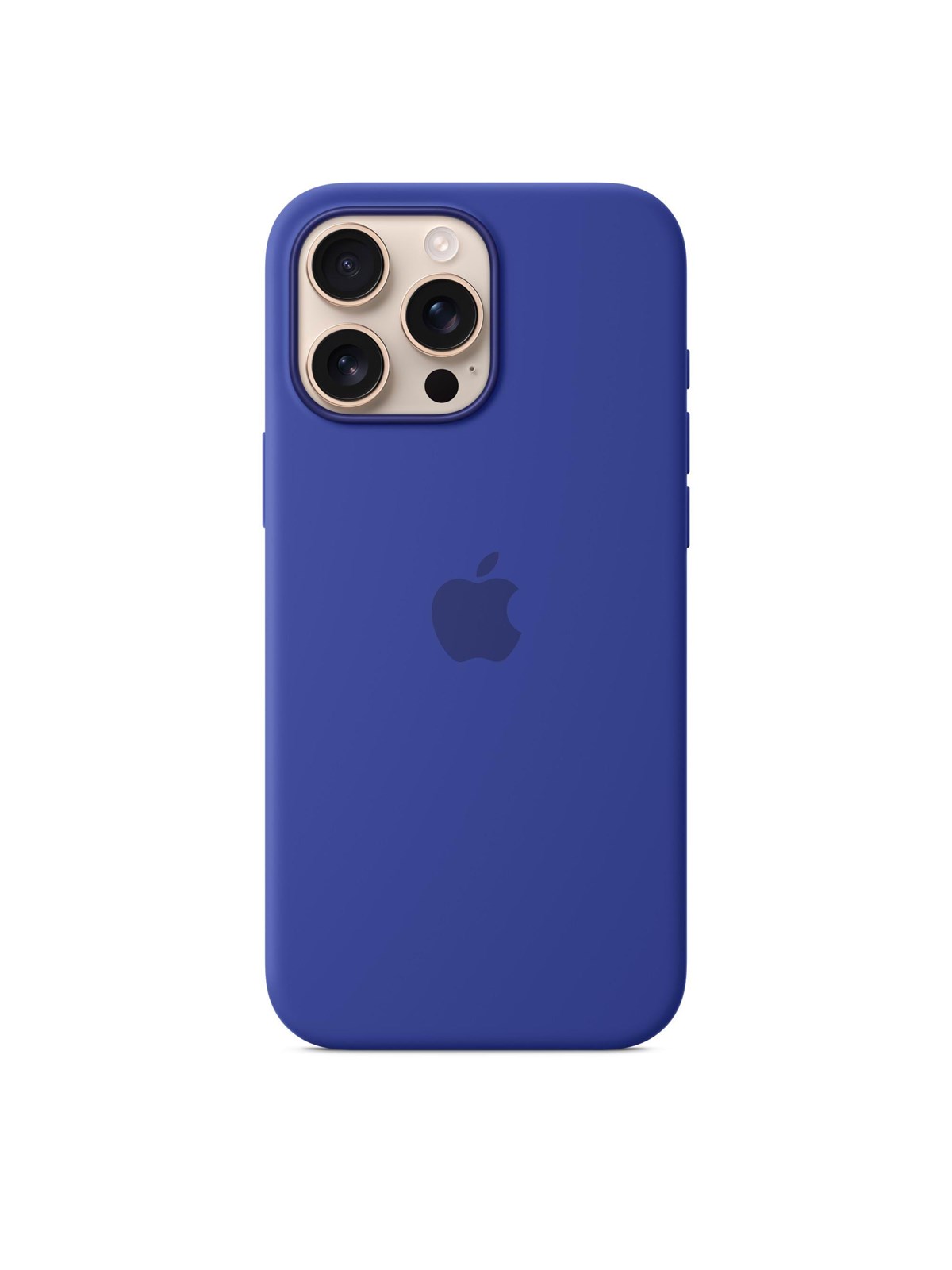 Apple iPhone16 Pro Max Silicone Case with MagSafe - Ultramarine, Mobilcover