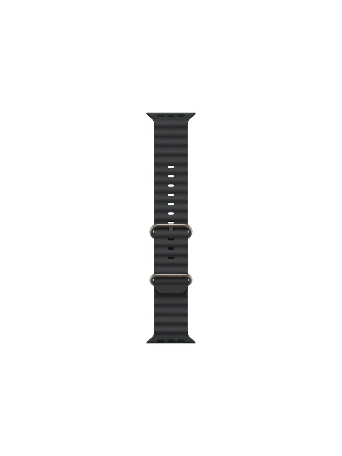 Apple 49mm Black OceanBand - Titanium Finish, Smartwatch Tilbehør