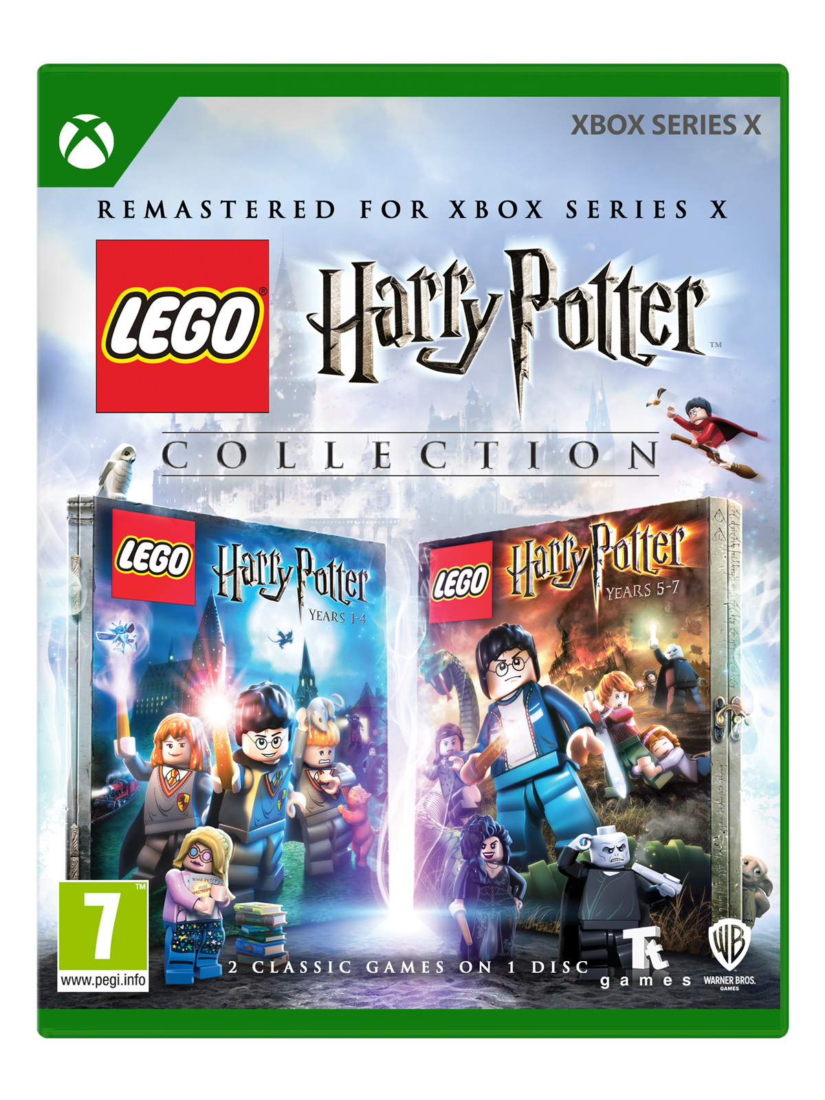 LEGO Harry Potter Collection - Microsoft Xbox Series X - Eventyr