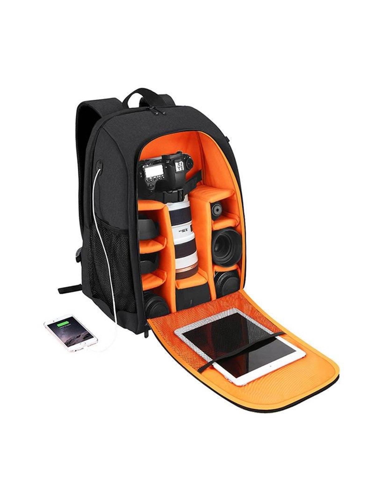 Puluz Waterproof camera backpack PU5011B (black), Kamerataske
