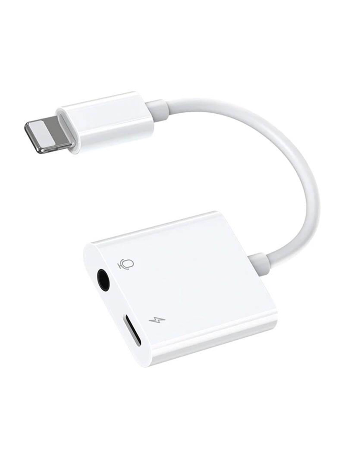 Joyroom S Lightning / 3.5mm Audio Adapter - Y105 (white) USB hub, Usb Hub