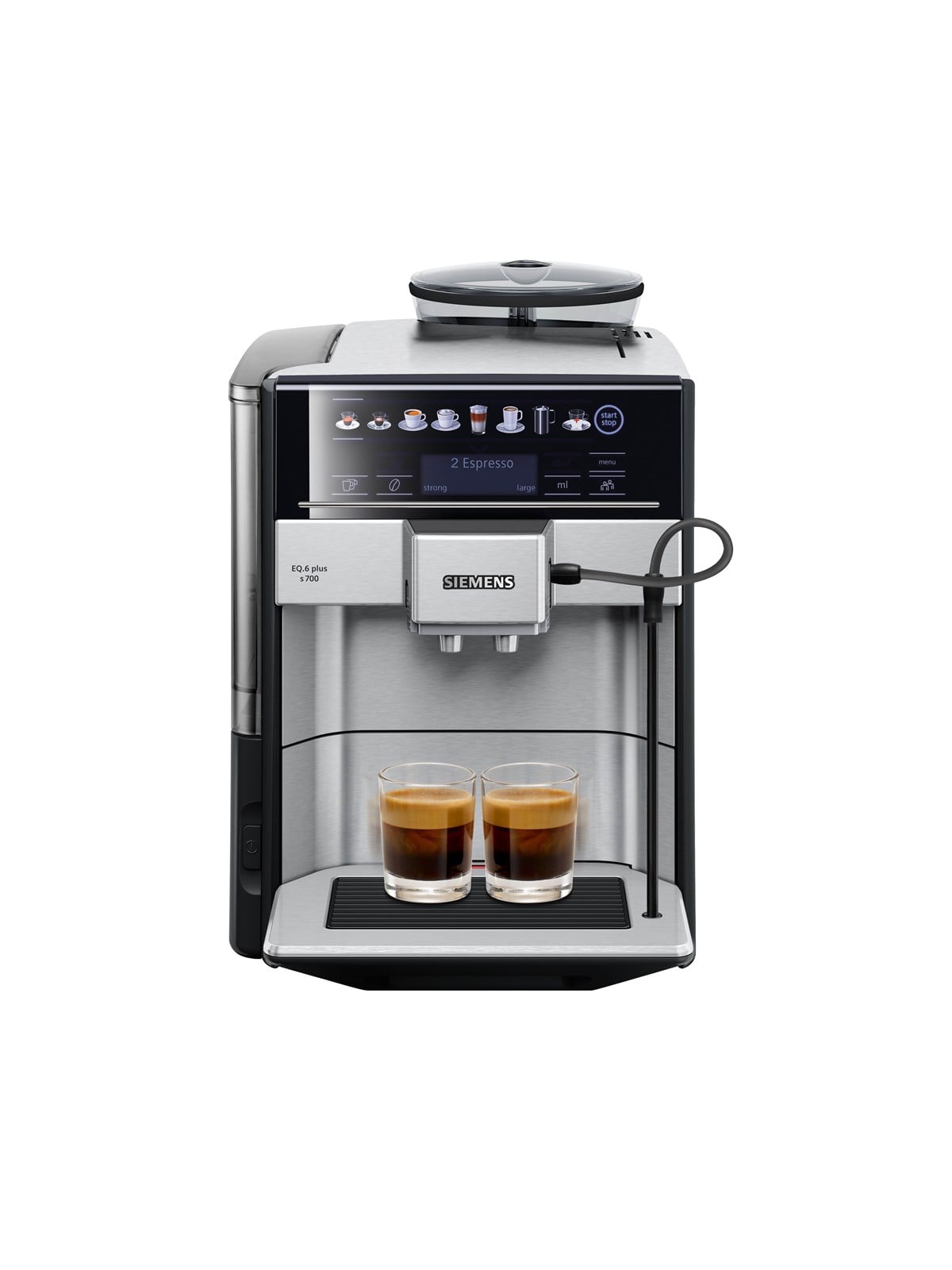 Siemens EQ.6 plus s700 TE657313RW, Kaffemaskine