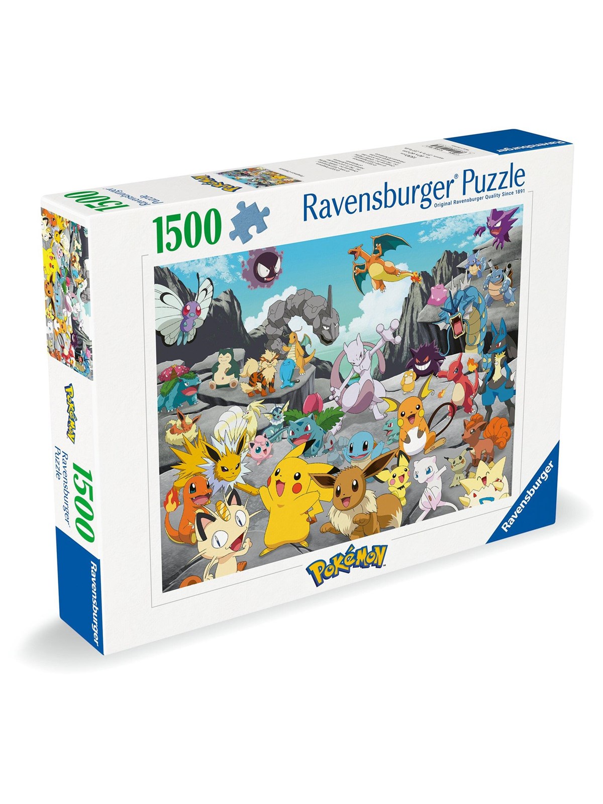 Ravensburger Pokémon Classics 1500p