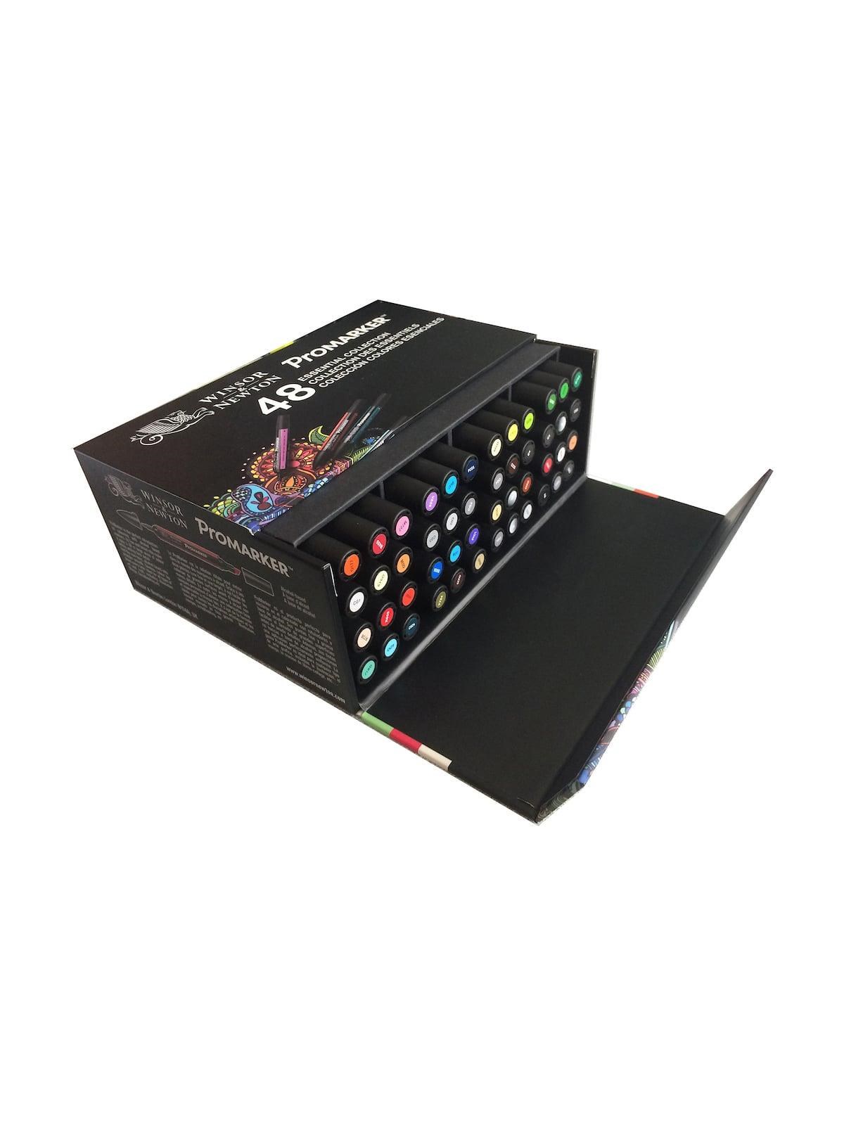 Winsor & Newton Promarker 48 Essential Collection, Tegneværktøj