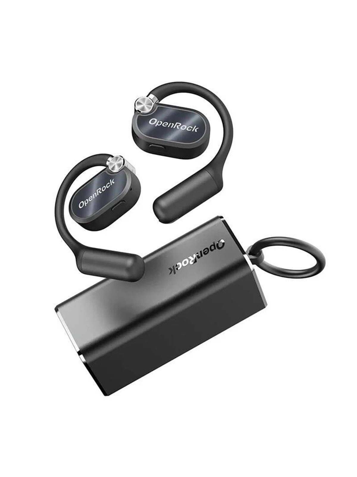 OneOdio OpenRock X Open-Ear Earphones - Black, Hovedtelefonerheadset2