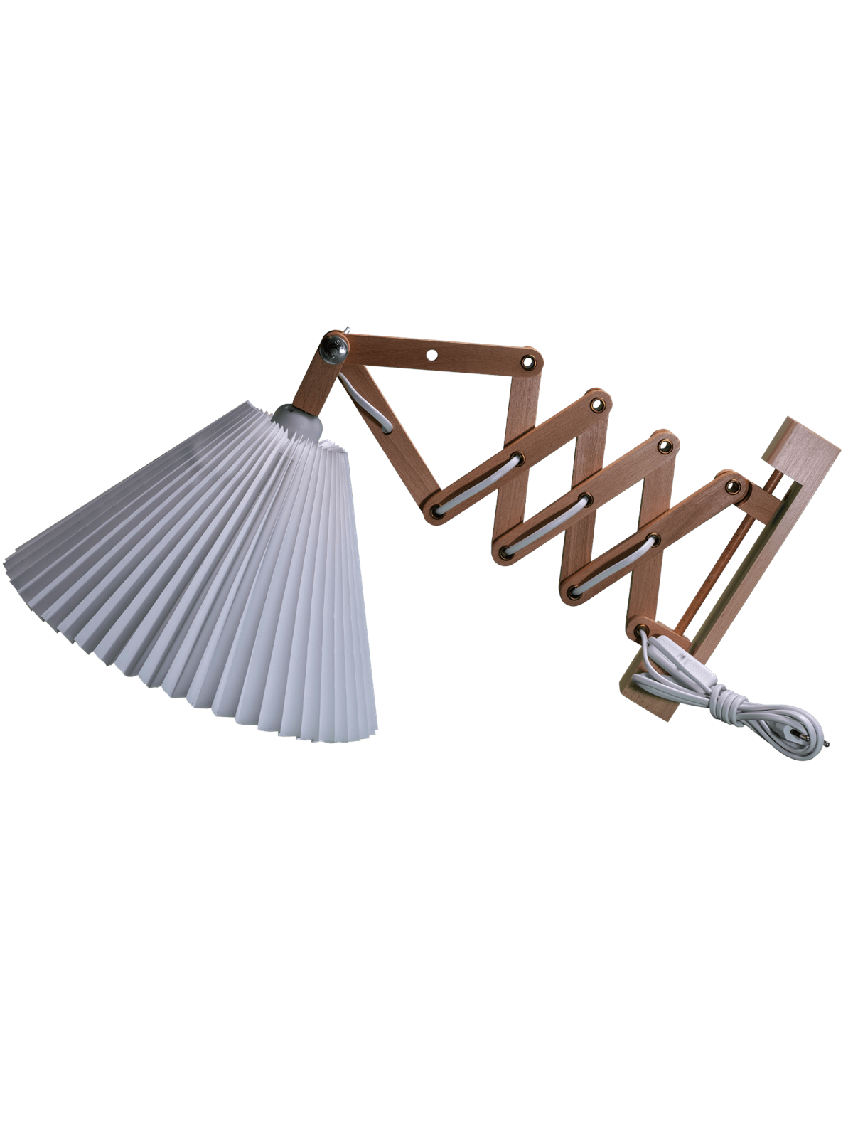 Alpe Design Saxlampe bøg væglampe, Lampe