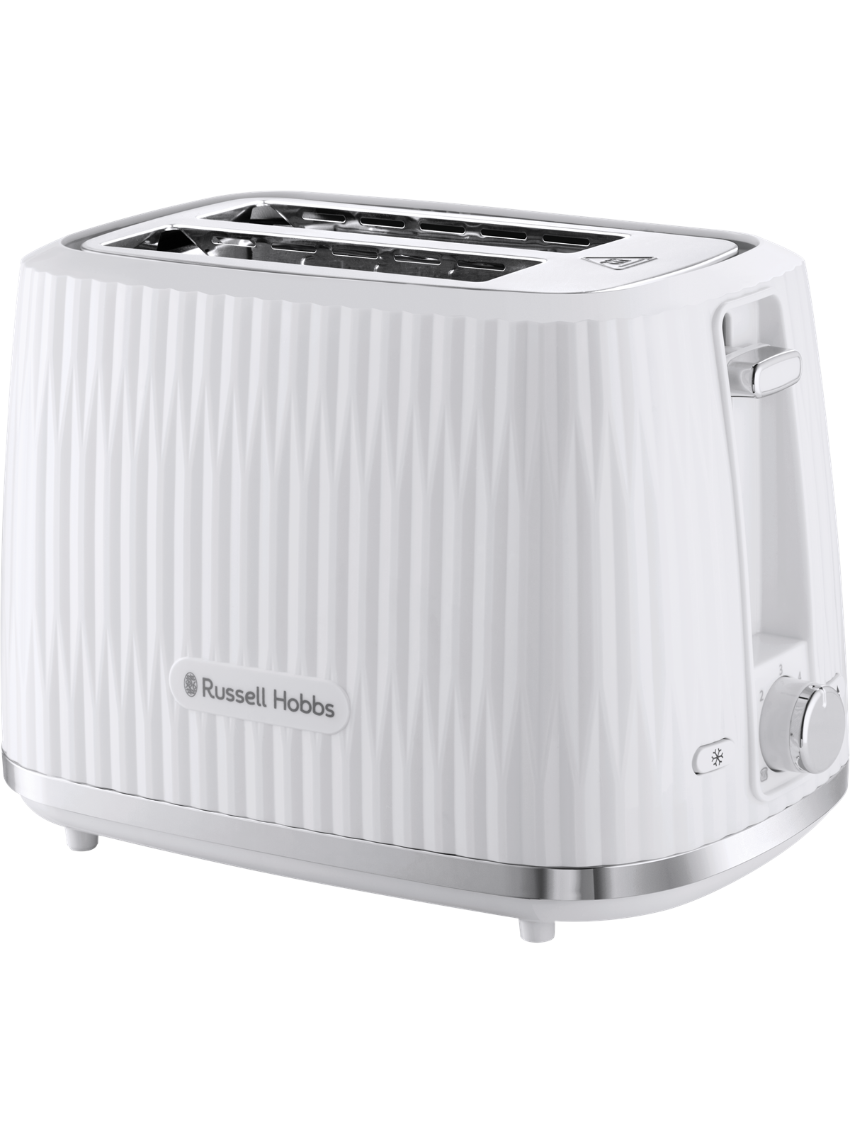 Russell Hobbs Brødrister Eden 2S - White 27370-56, Brødrister