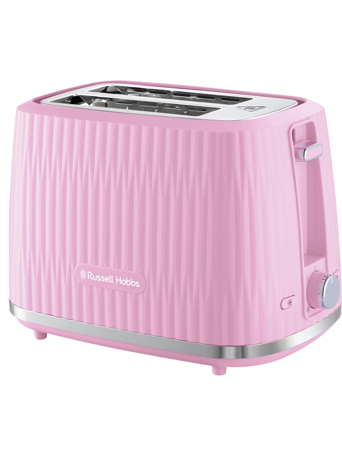 Russell Hobbs Brødrister Eden 2S - Raspberry 27372-56, Brødrister