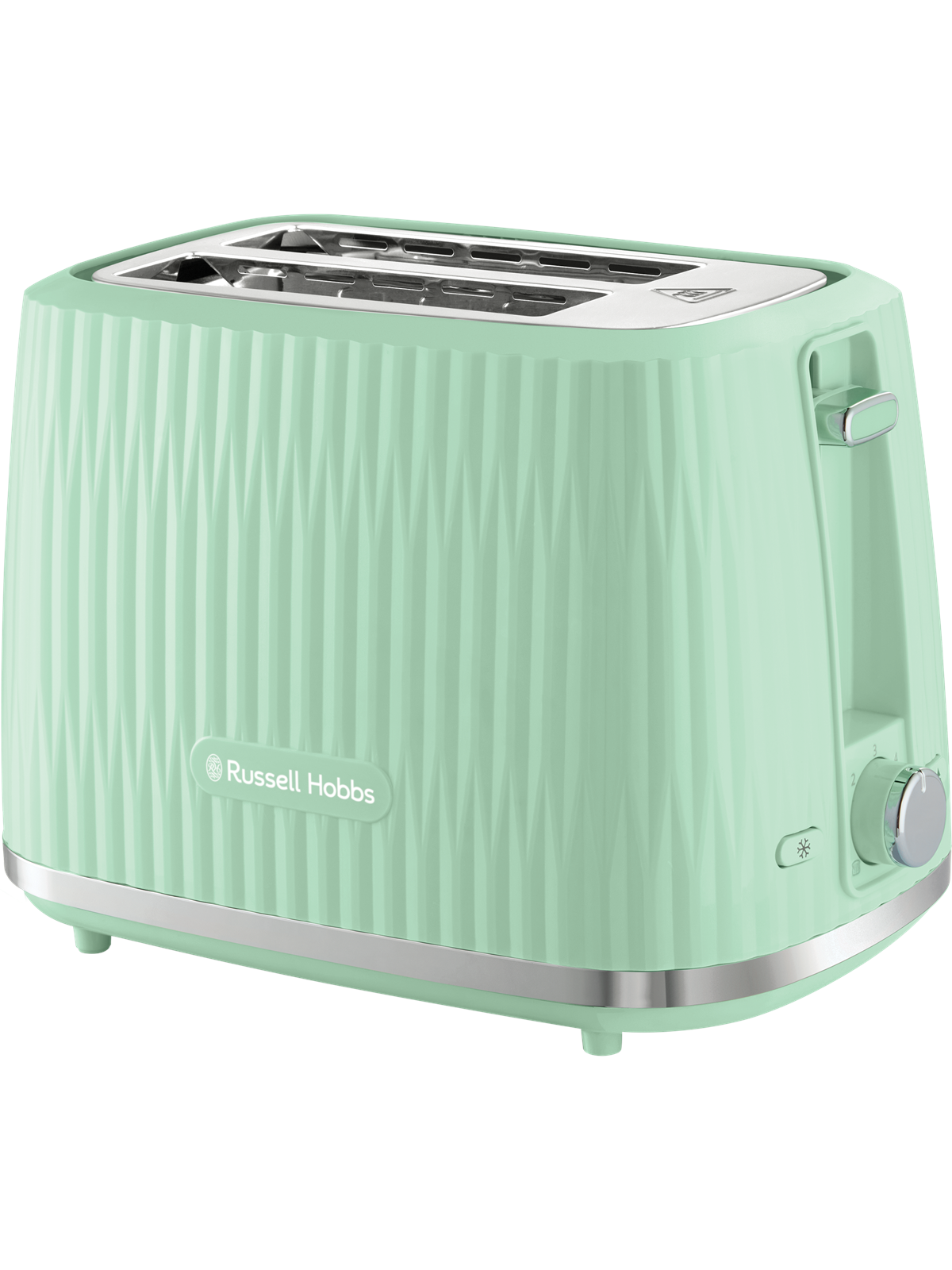 Russell Hobbs Brødrister Eden 2S - Pistachio 27374-56, Brødrister