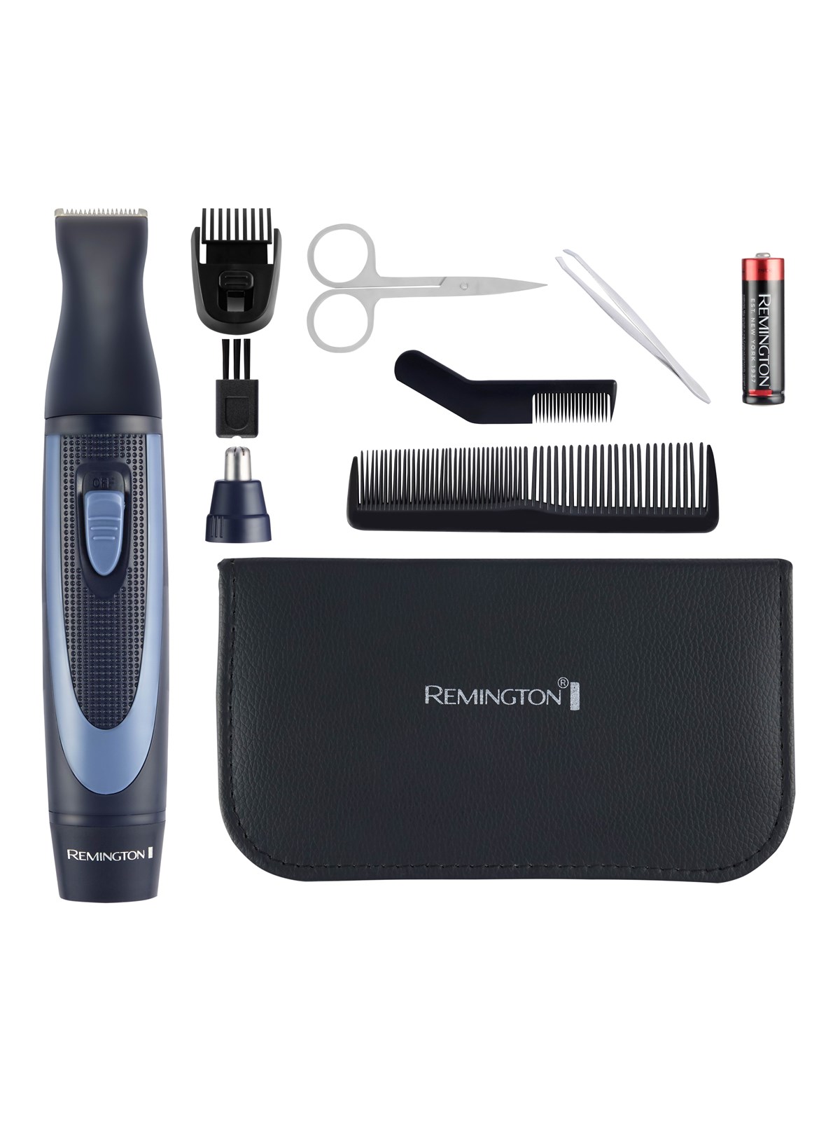 REMINGTON Næsehårstrimmer Travel Kit NE3890, Hårtrimmer