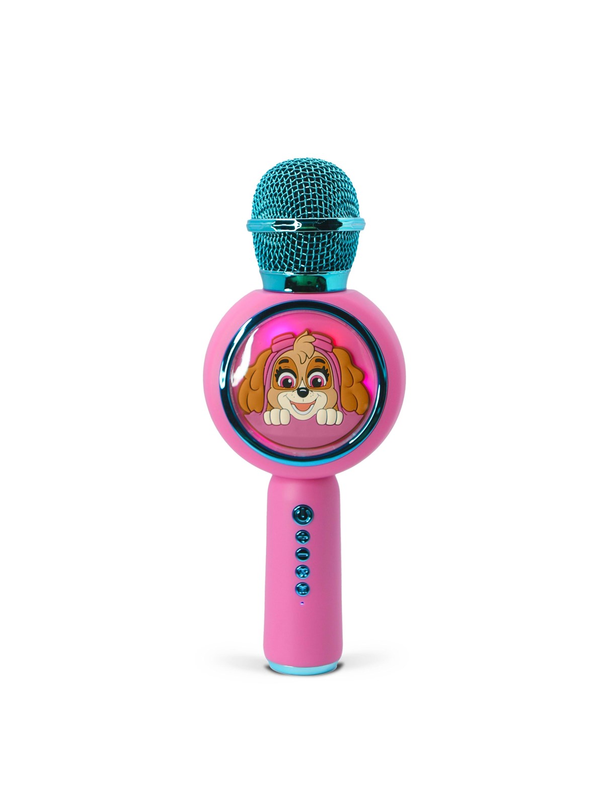 OTL Paw Patrol Skye PopSing LED Karaoke Microphone, Mikrofon
