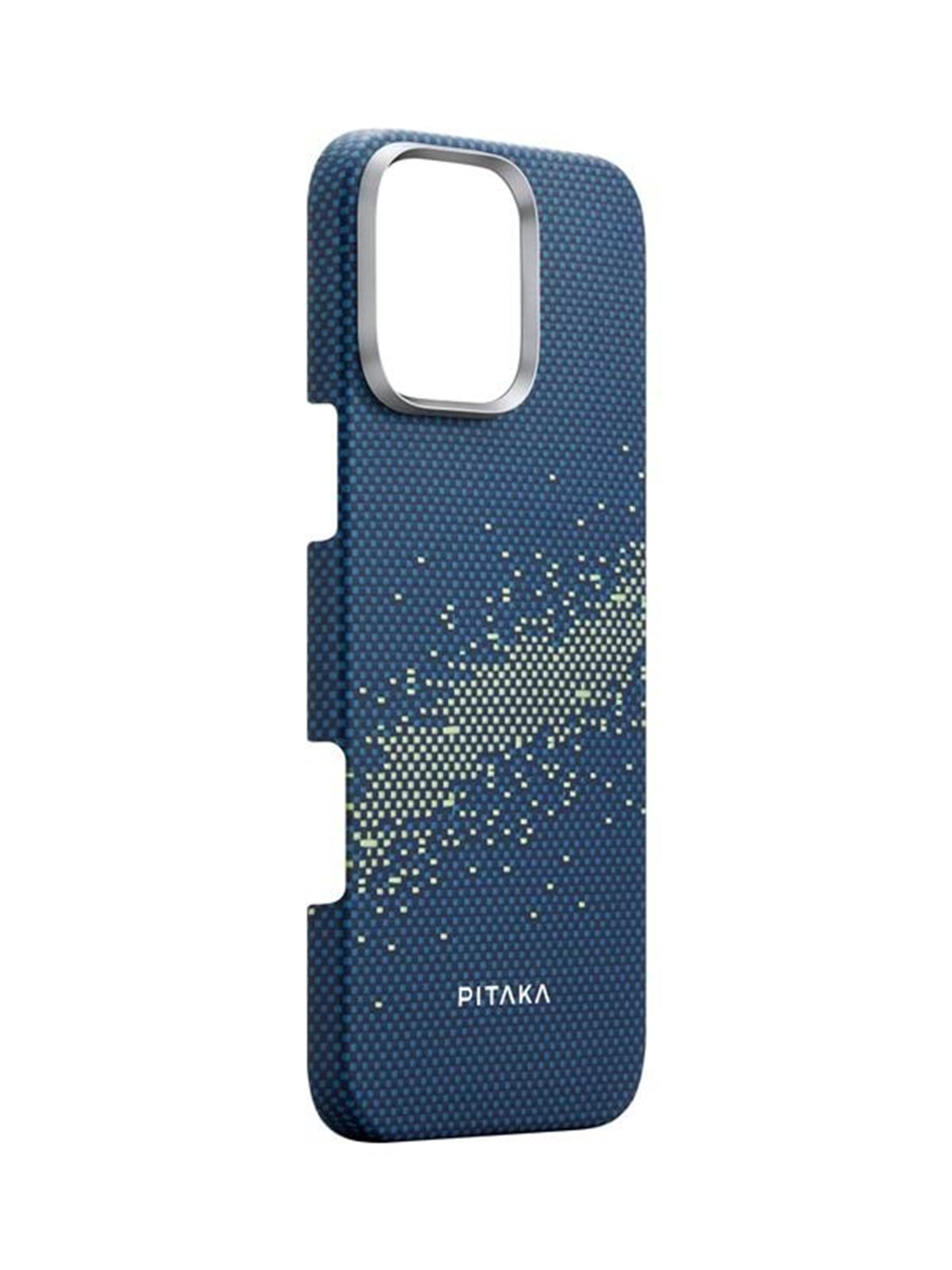PITAKA Tactile Woven Case StarPeak Milky Way Galaxy - iPhone 16 Pro, Mobilcover