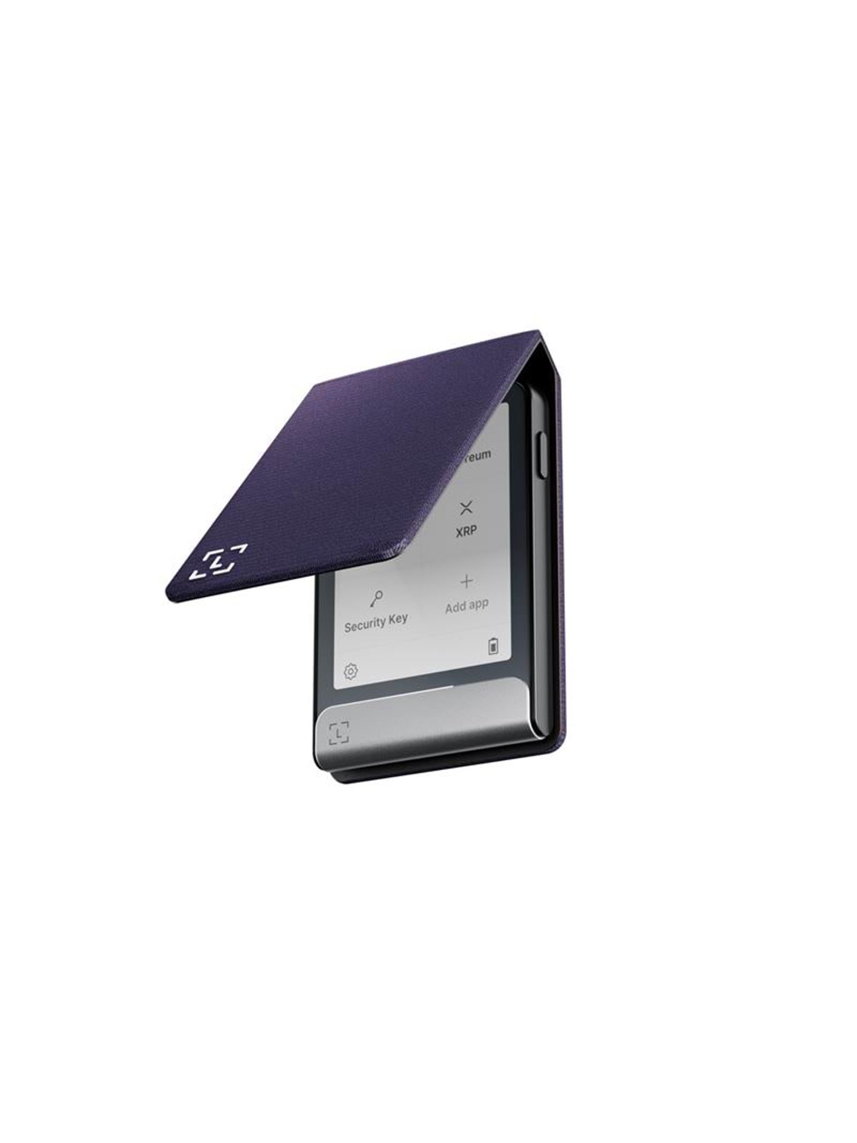 Ledger Flex Magnet Folio party aubergine, Tablet Cover
