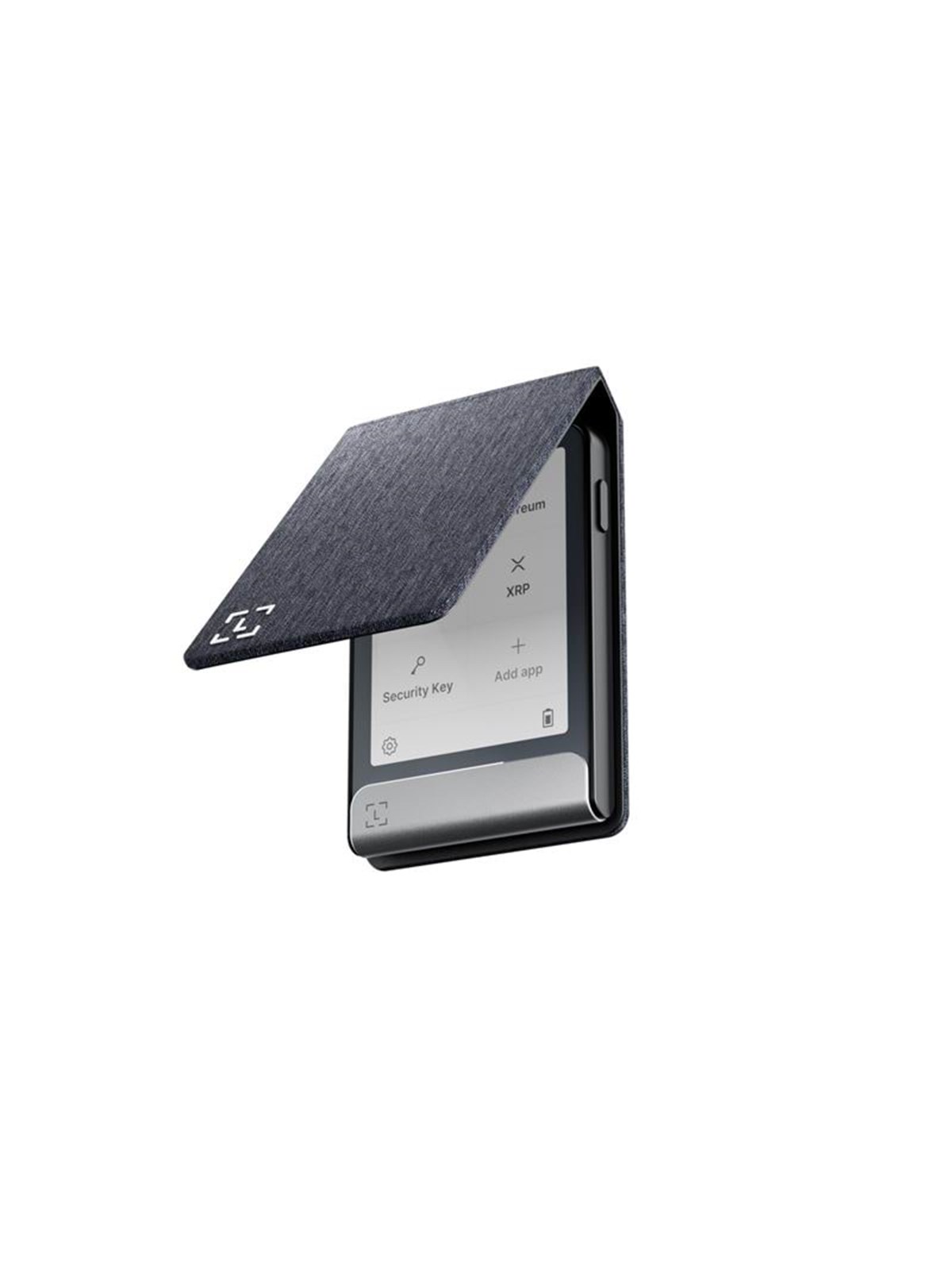Ledger Flex Magnet Folio business charcoal, Tablet Cover