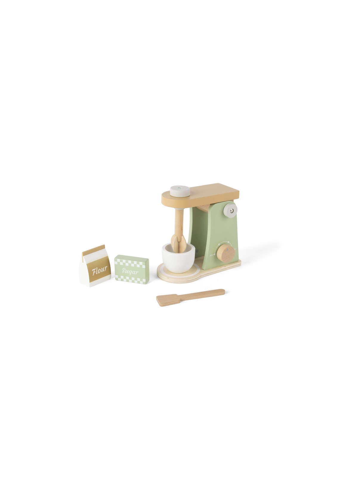 Dantoy Playful Wood Blender Set, Trælegetøj